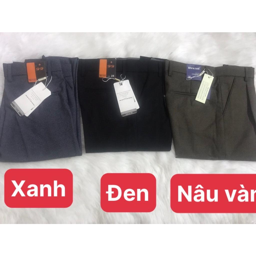 Quần âu vải nam trung niên tặng bố
