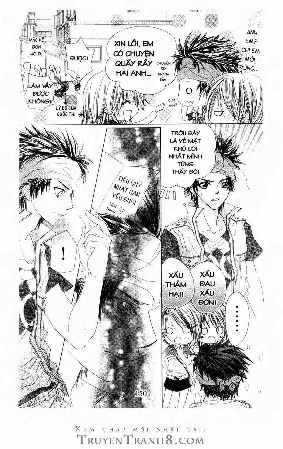 vũ khúc sôi động chapter 5 19