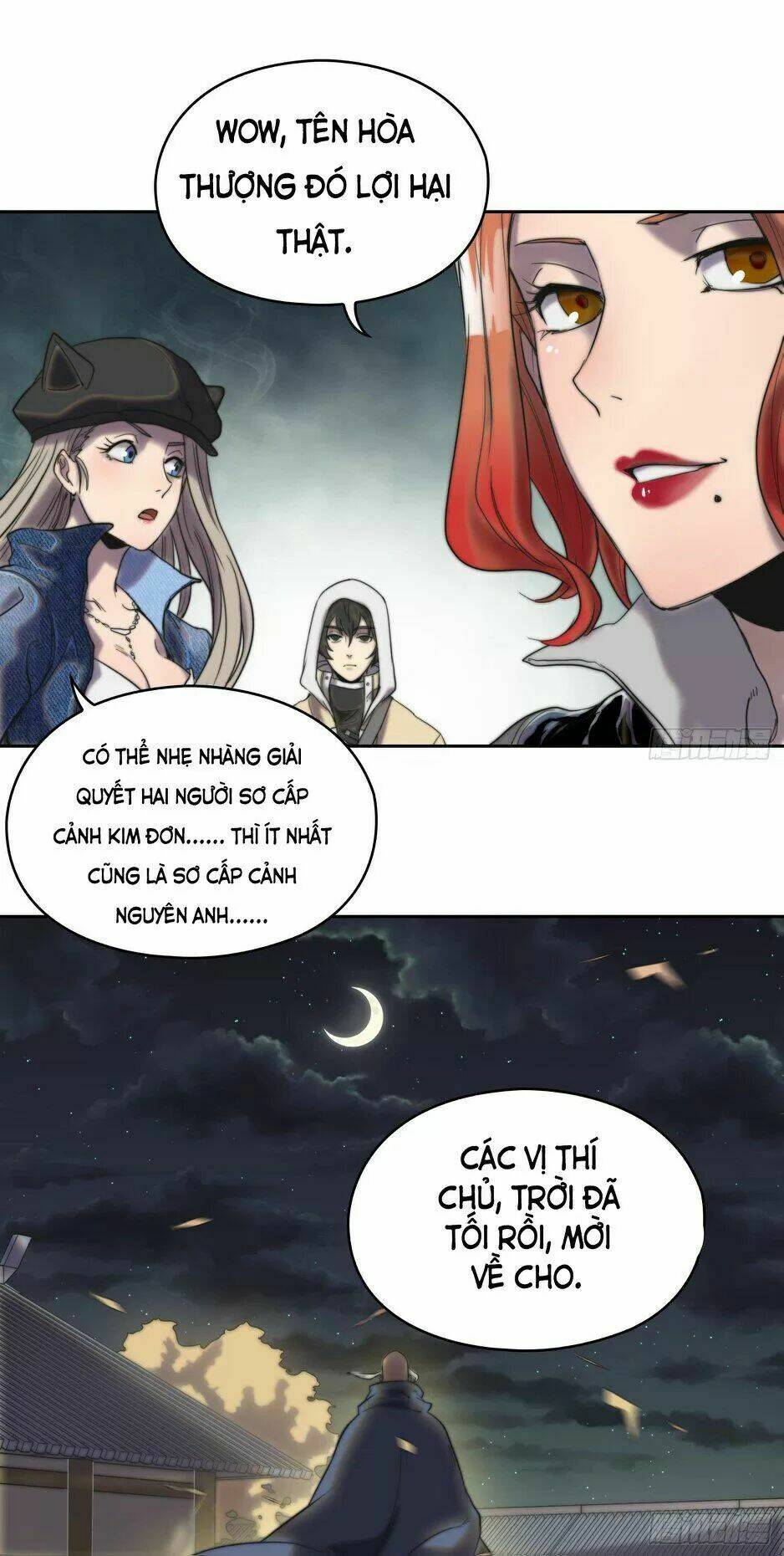 đô thị hàng thần khúc chapter 5 17