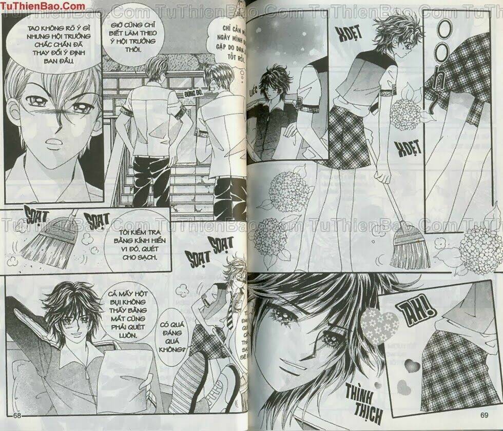 nữ đại ca chapter 4 35