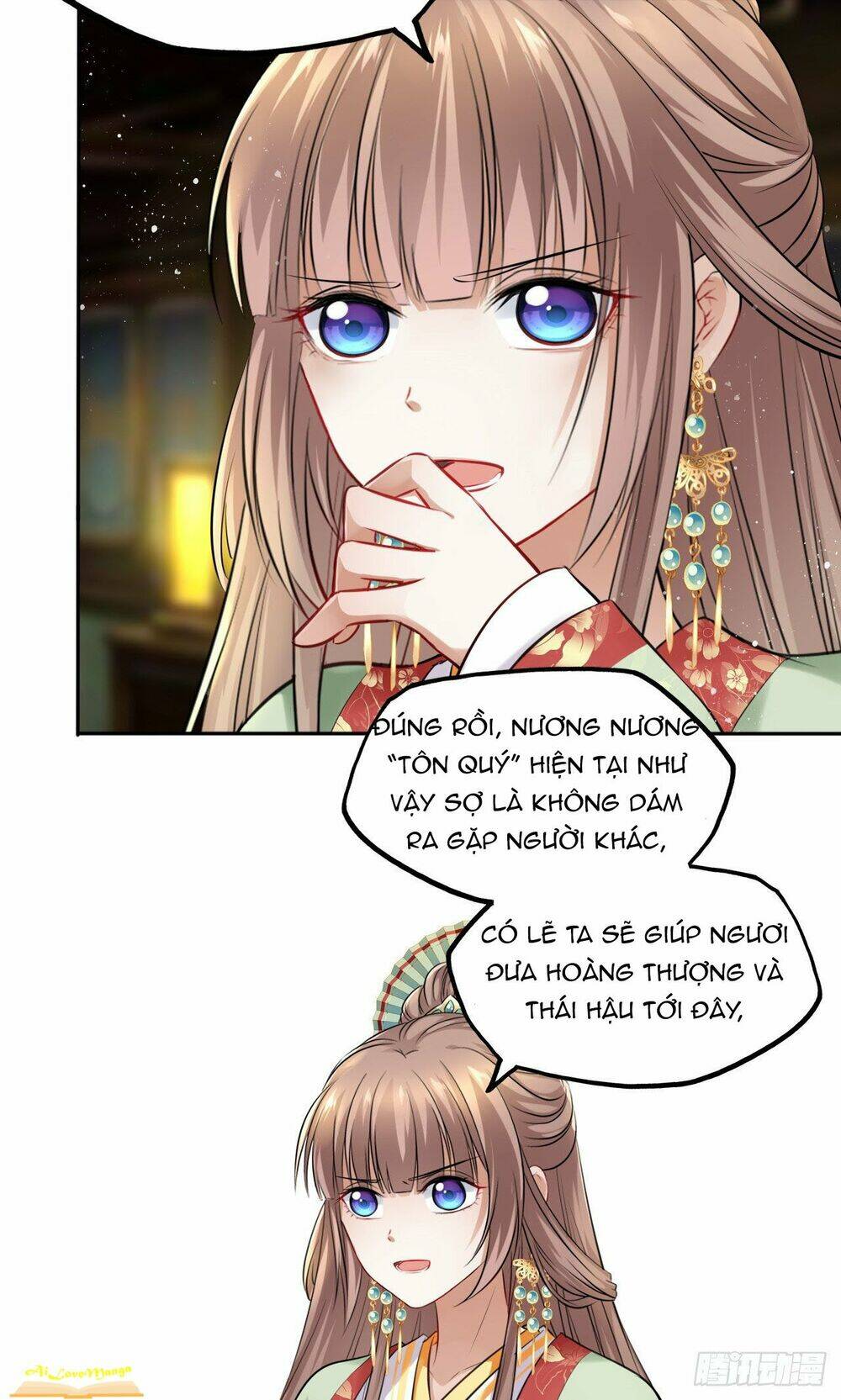 vương phi thật thích trang điểm chapter 53 29