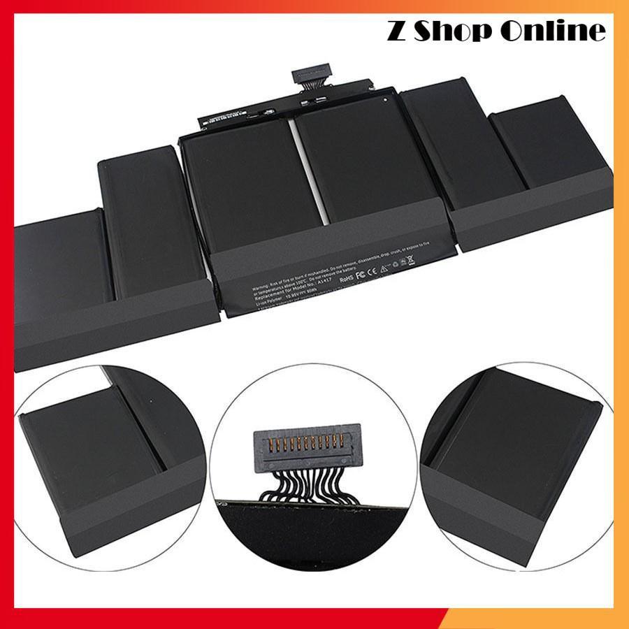 Pin Dùng Cho MacBook Pro 15” A1417 A1398 2012 2013 Retina