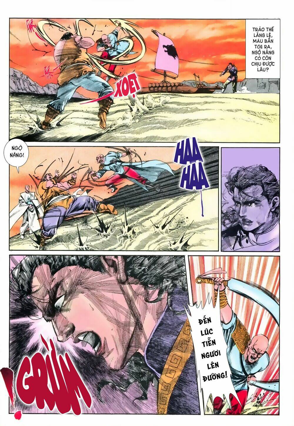 hồng lang chapter 2 16