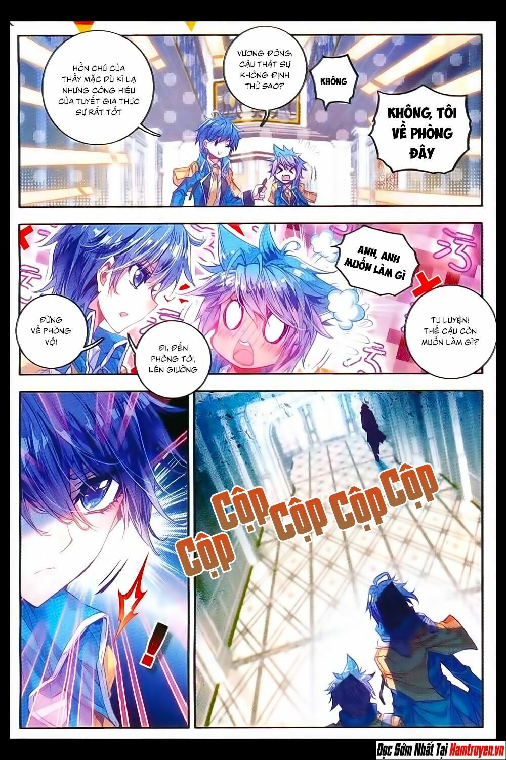 tuyệt thế đường môn - đấu la đại lục 2 chapter 63 11