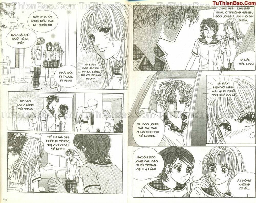 bắt được anh chapter 9 5