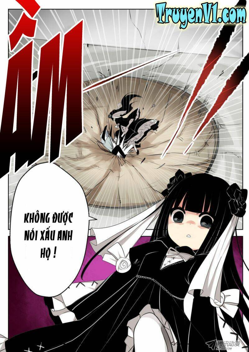 mạt nhật tinh quang - mori xingguang chapter 9 11