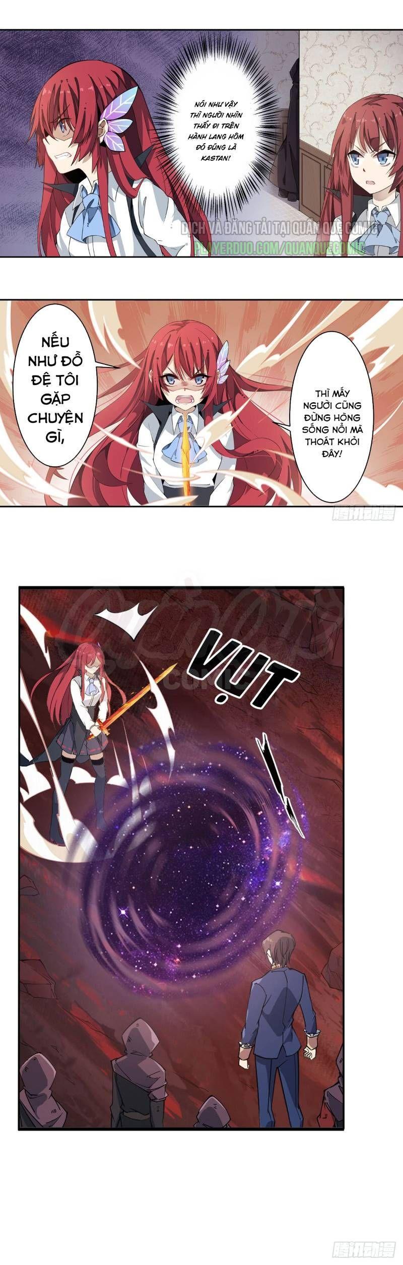 vô hạn sứ đồ và 12 nữ chiến binh chapter 22 11