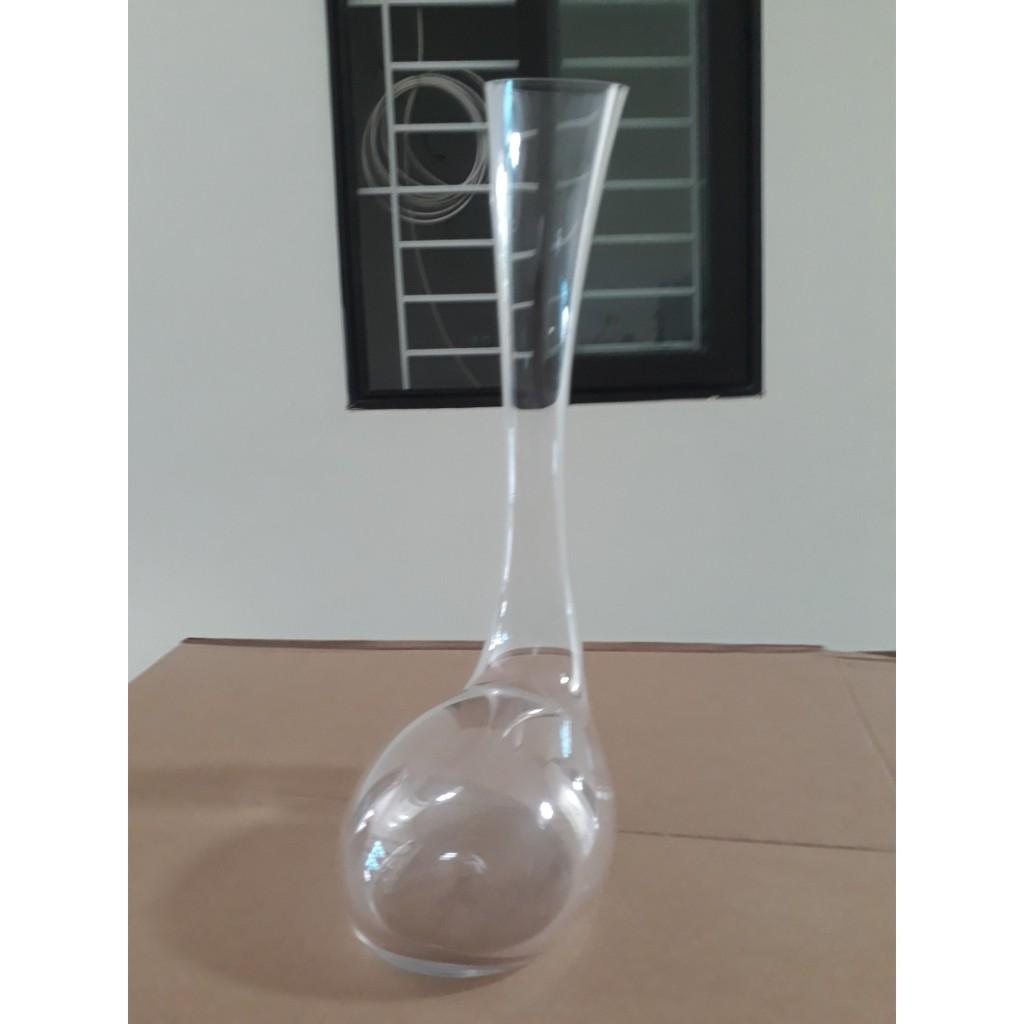 Bình thở rượu vang - Decanter hình giọt nước