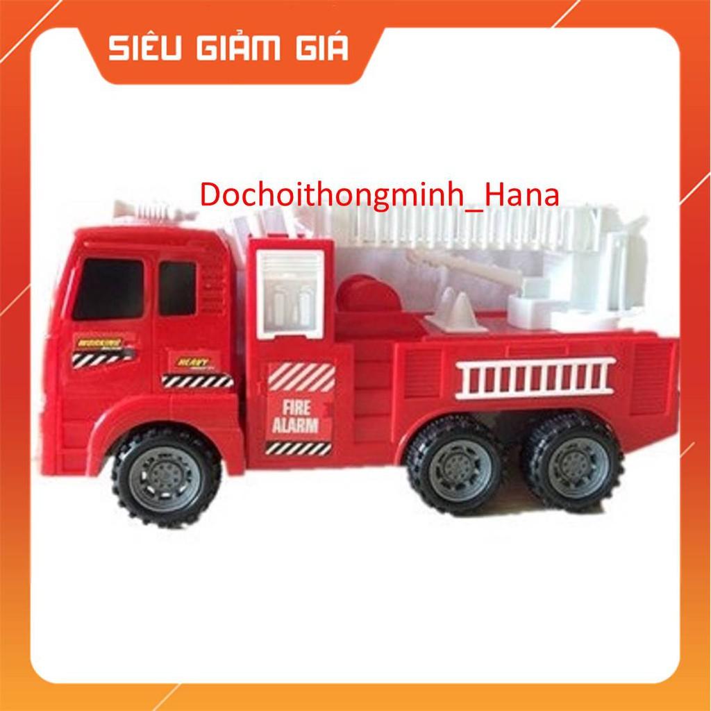 Đồ Chơi Xe Cứu Hỏa Đẩy chớn,màu sắc đẹp,quà tặng cho bé yêu.