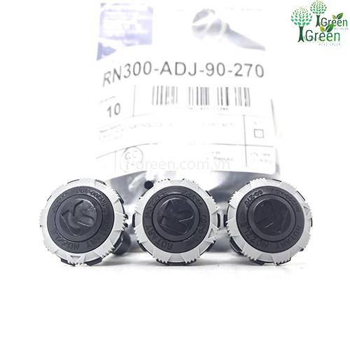 Đầu vòi phun Rotary điều chỉnh góc tưới 90° – 270° RN300 KRain – Mỹ