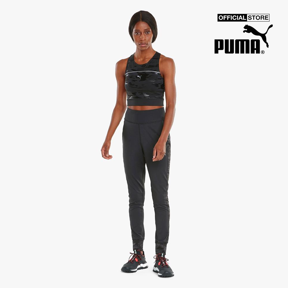 PUMA - Áo bra thể thao nữ High Shine Cropped Running 521066