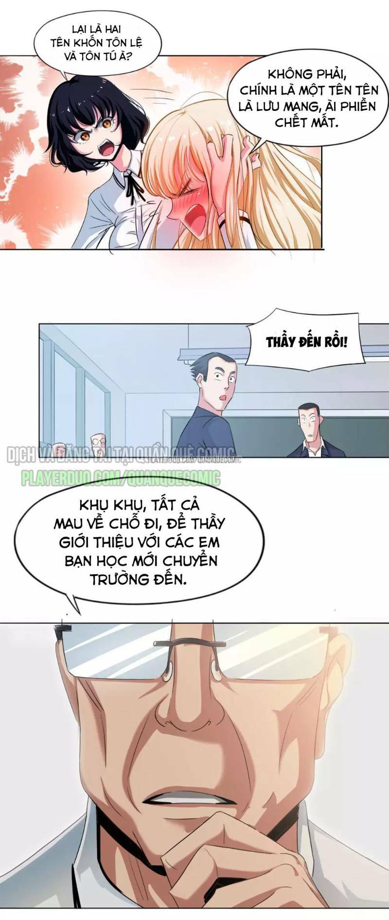 tối cường đặc chủng binh của hoa khôi chapter 2 8