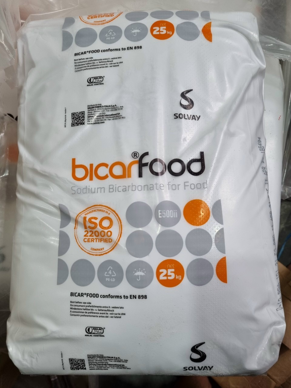 1 ký bột nở Banking Soda NaHCO3-Bicar food-Sodium Bicarbonate Ý soda lạnh.