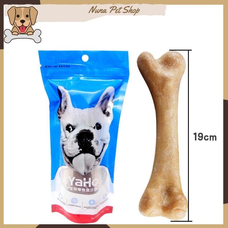 Xương gặm sạch răng, thơm miệng cho chó Yaho