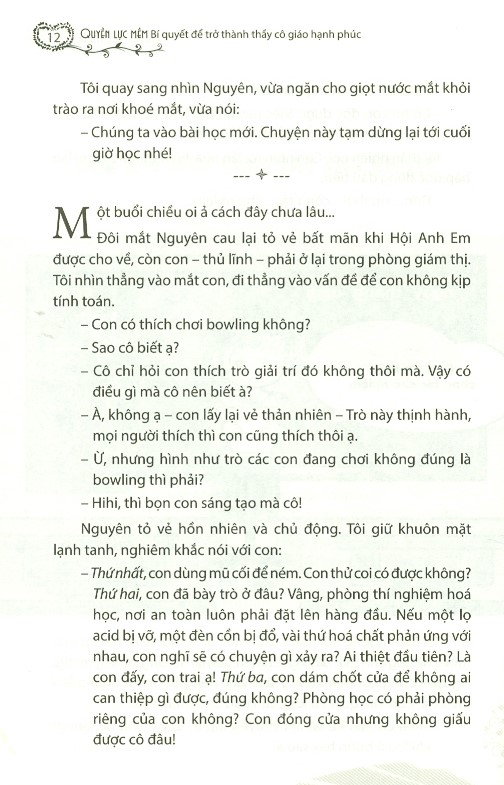 Quyền Lực Mềm - Bí Quyết Để Trở Thành Thầy Cô Giáo Hạnh Phúc