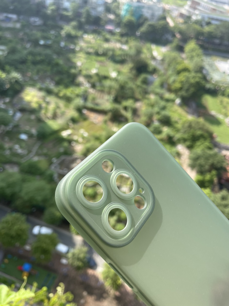 Ốp lưng silicon cho iPhone 14 Pro Max 6.7'' dẻo màu Gor Bảo vệ camera Hàng nhập khẩu
