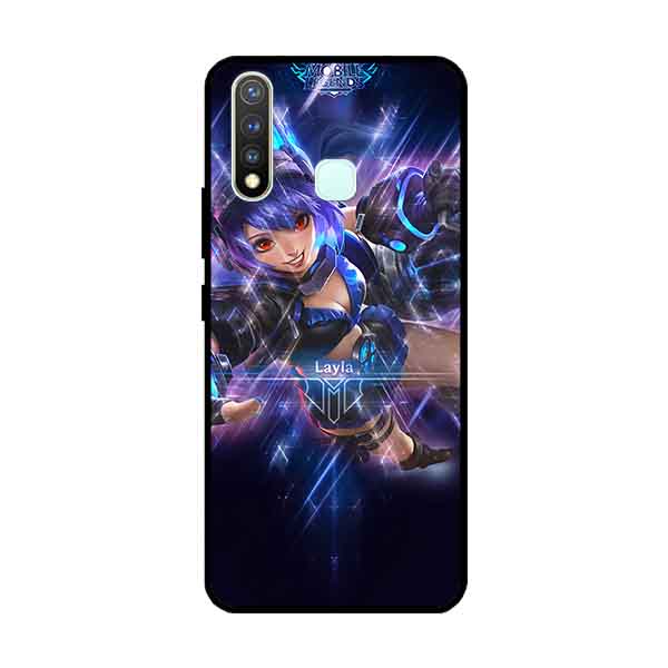 Ốp Lưng in cho Vivo Vivo Y19 /U3 /Y5s /U20 Mẫu Liên Quân Layla - Hàng Chính Hãng