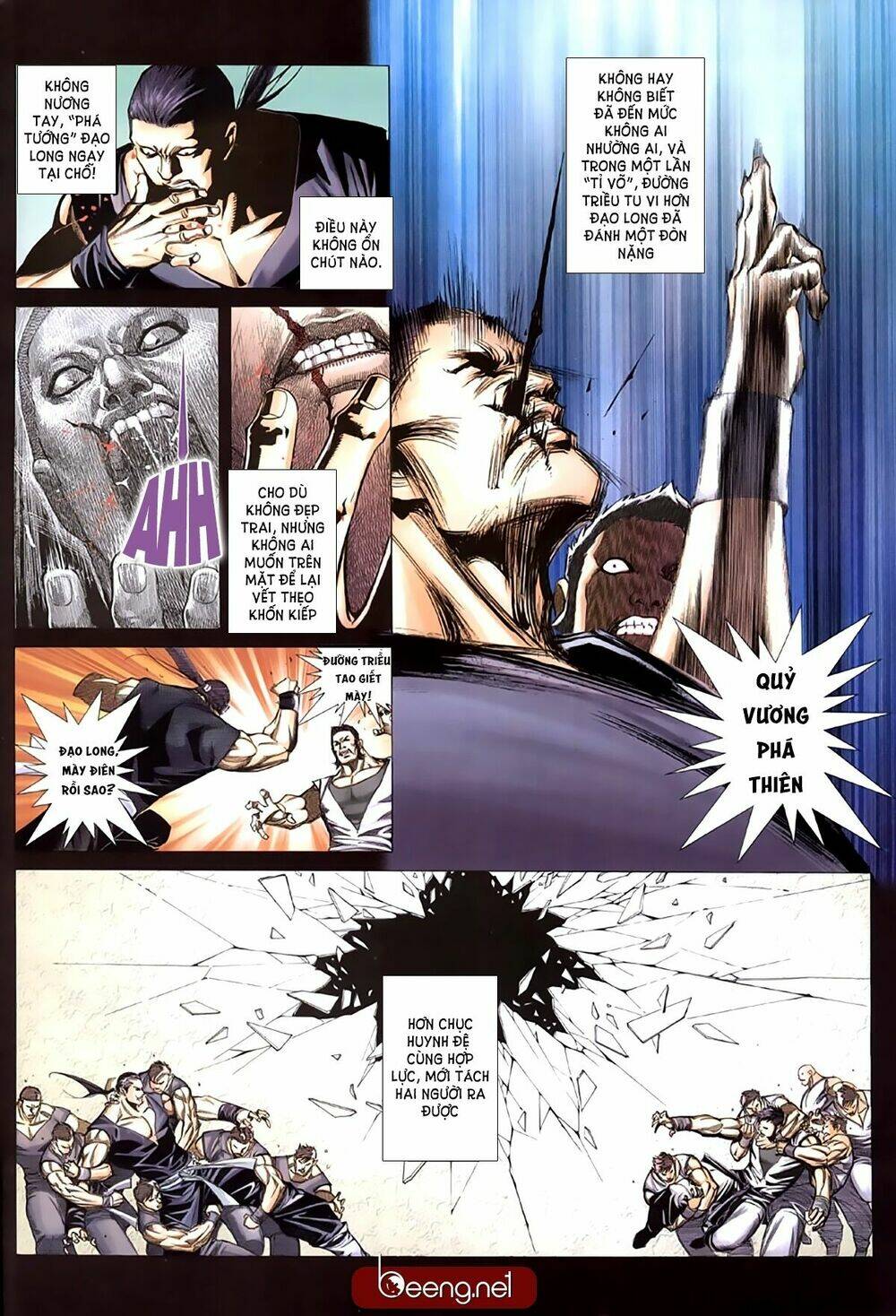 xích trụ phạn đường chapter 63 4