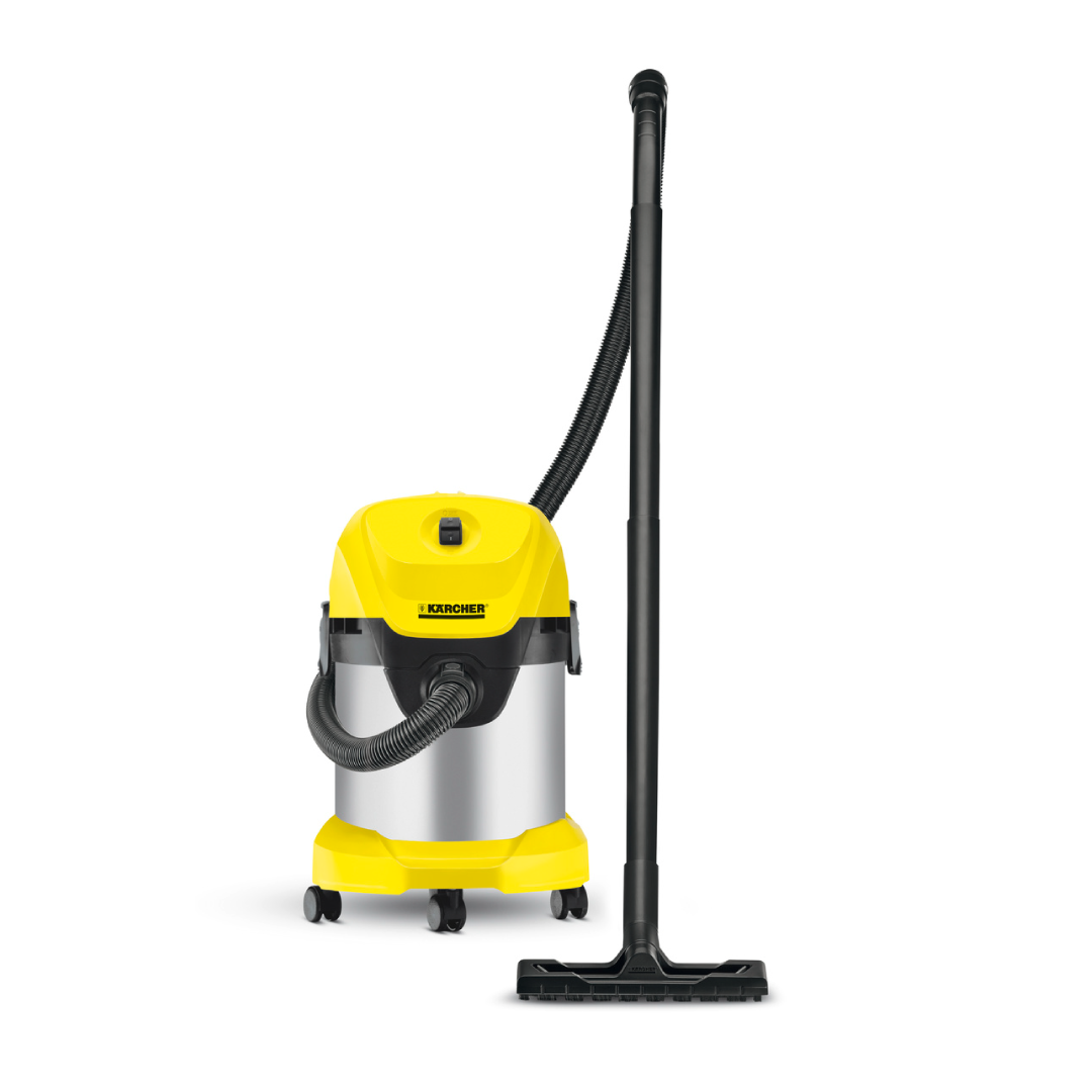 Máy hút bụi khô &amp; ướt cao cấp Karcher WD 3 Premium - Hàng chính hãng