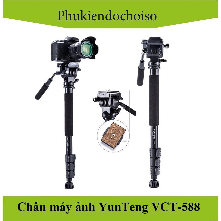 Chân đơn máy ảnh Yunteng VCT-588 - Hàng Chính Hãng