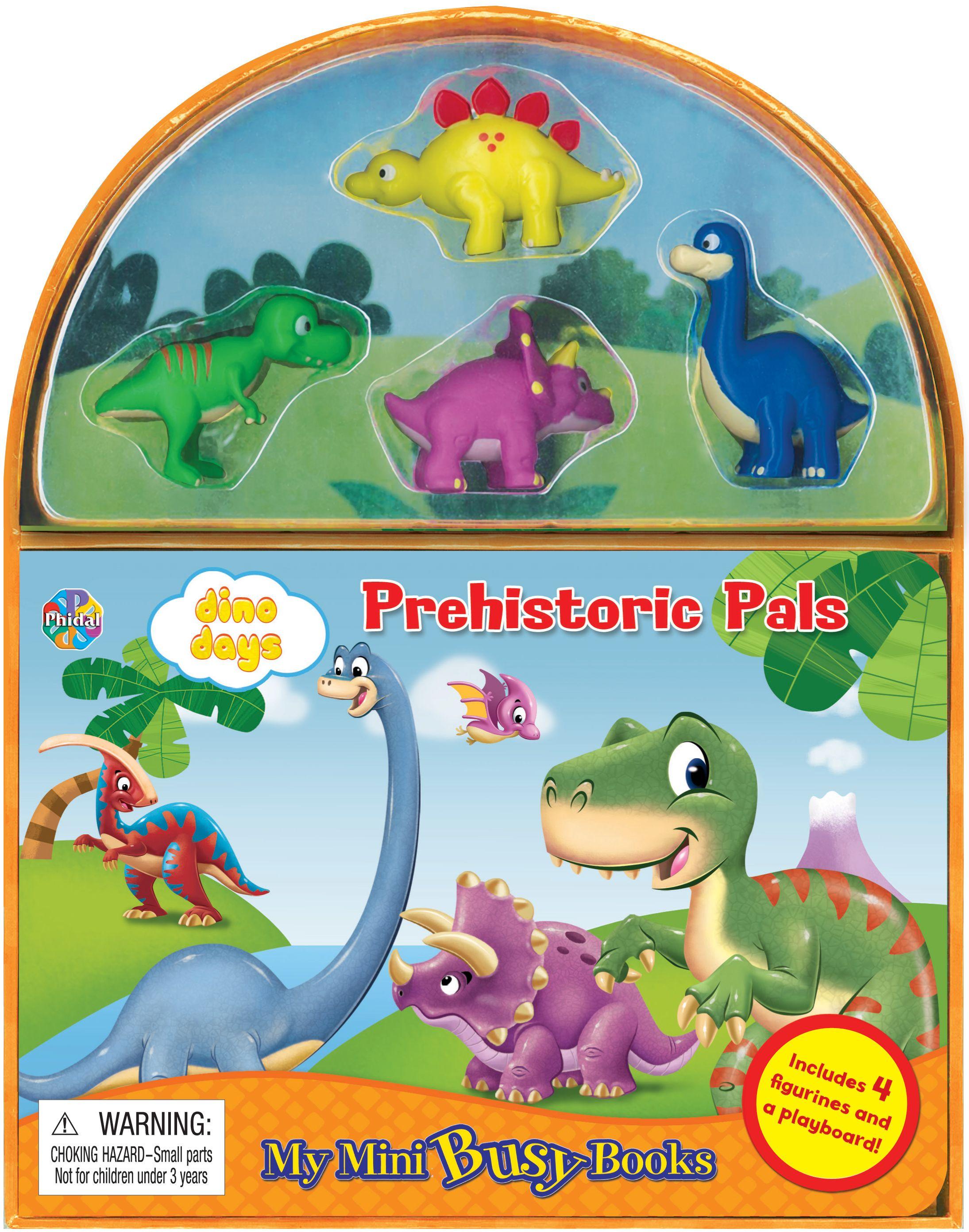 Hình ảnh Dino Days Prehistoric Pals My Mini Busy Book