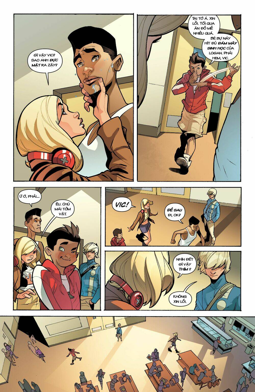 teen titans earth one v1 chapter 2 5