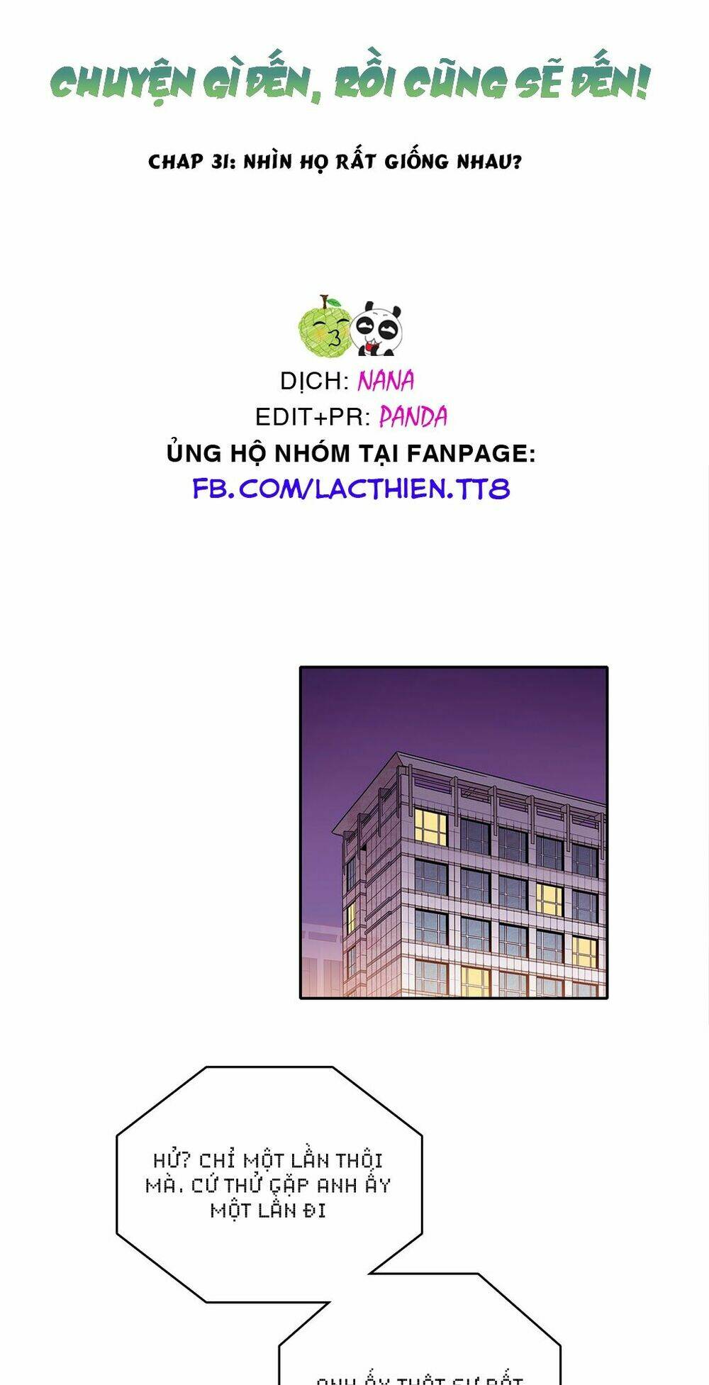 chuyện gì đến, rồi cũng sẽ đến chapter 31 18