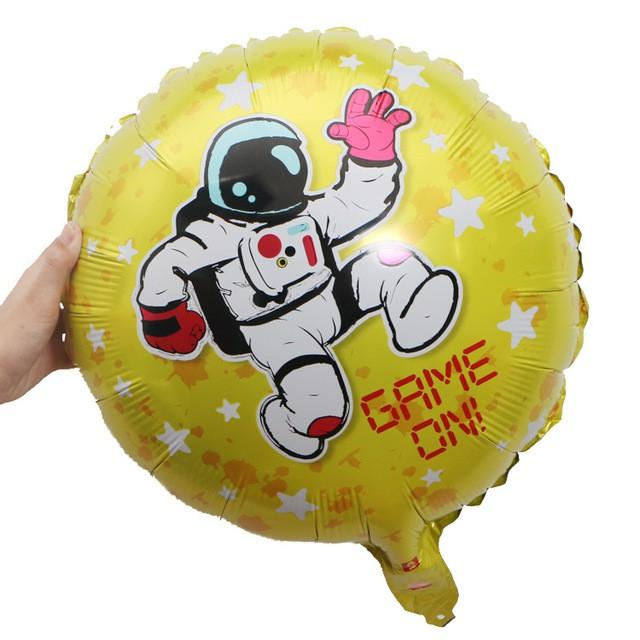 Set bóng bay trang trí sinh nhật phi hành gia cho bé trai ️️ Trang trí sinh nhật cho bé rẻ đẹp