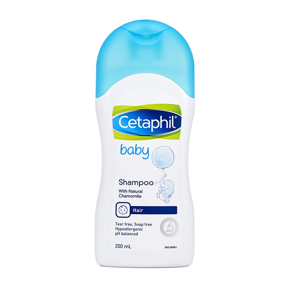 Dầu gội dịu lành cho bé Cetaphil Baby Shampoo 200ml