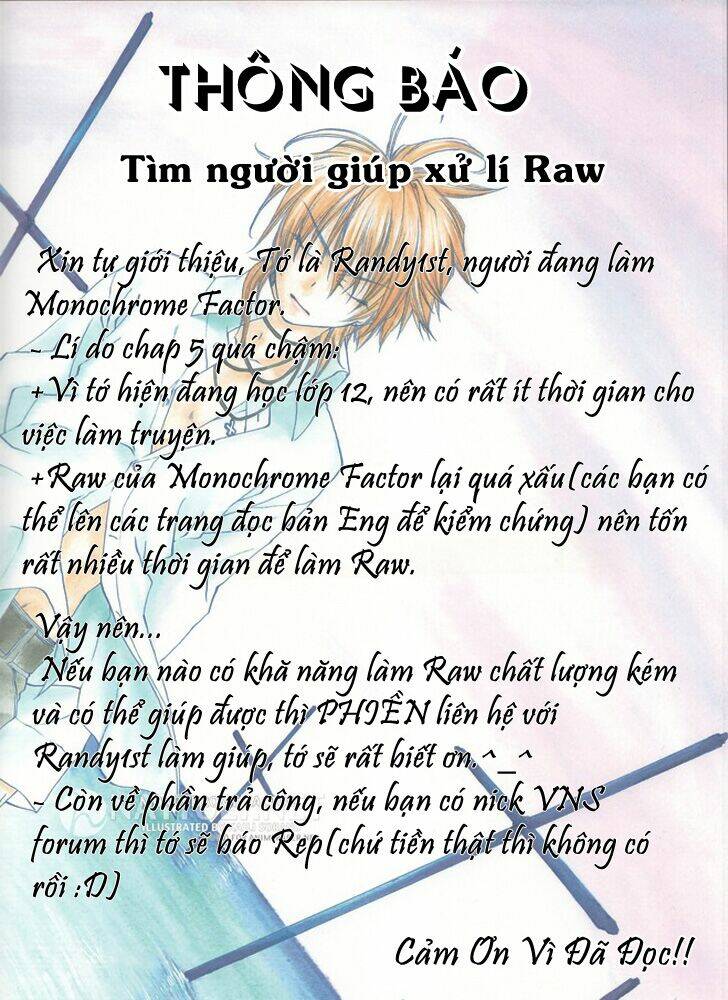 monochrome factor - đại chiến bóng tối chapter 5 47
