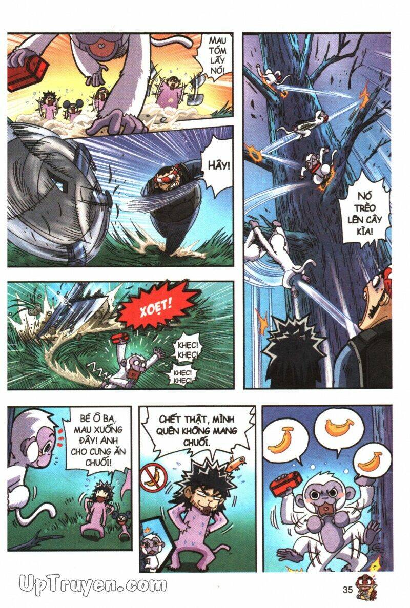 siêu nhân mì ăn liền chapter 9 43