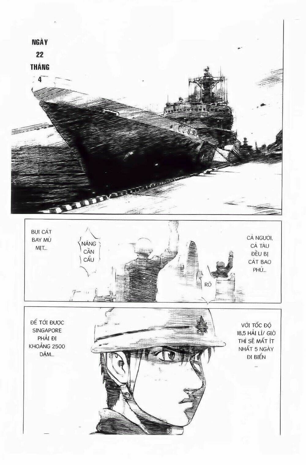 khỉ biển chapter 70 19