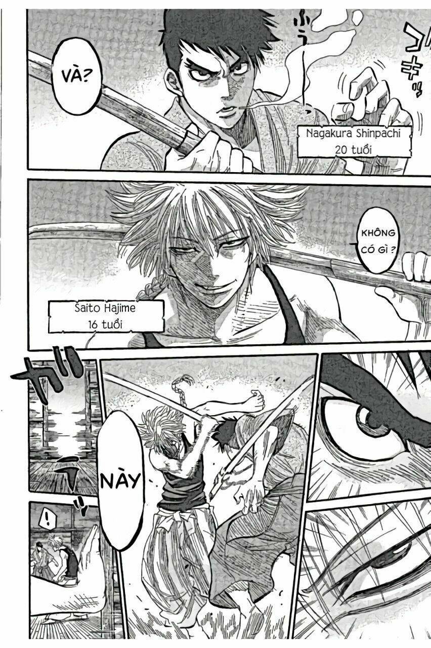 chiruran shinsengumi chinkonka chapter 1.2 9