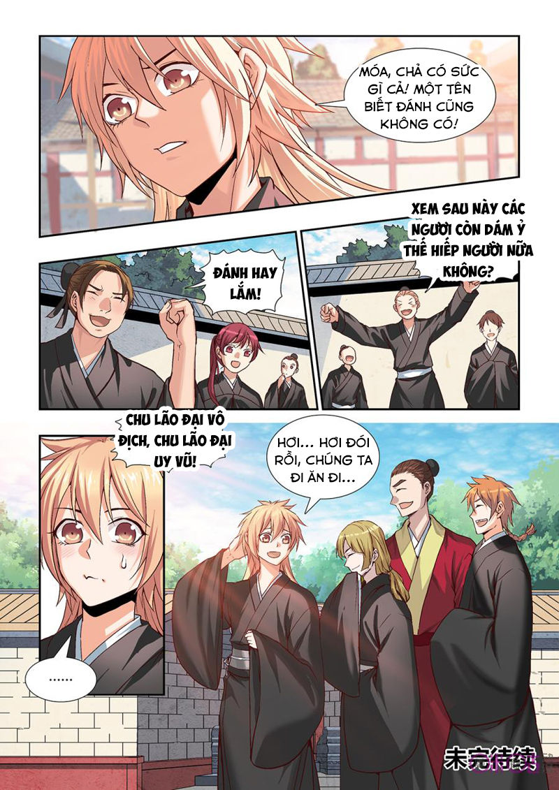 tiên vương chapter 16 13