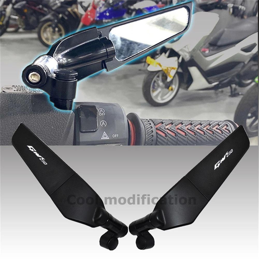Phù Hợp Kính Chiếu Hậu Bằng Hợp Kim Nhôm CNC Cho Xe Mô Tô GW250