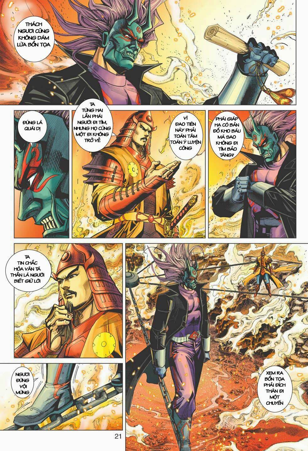 tân tác long hổ môn chapter 399 21