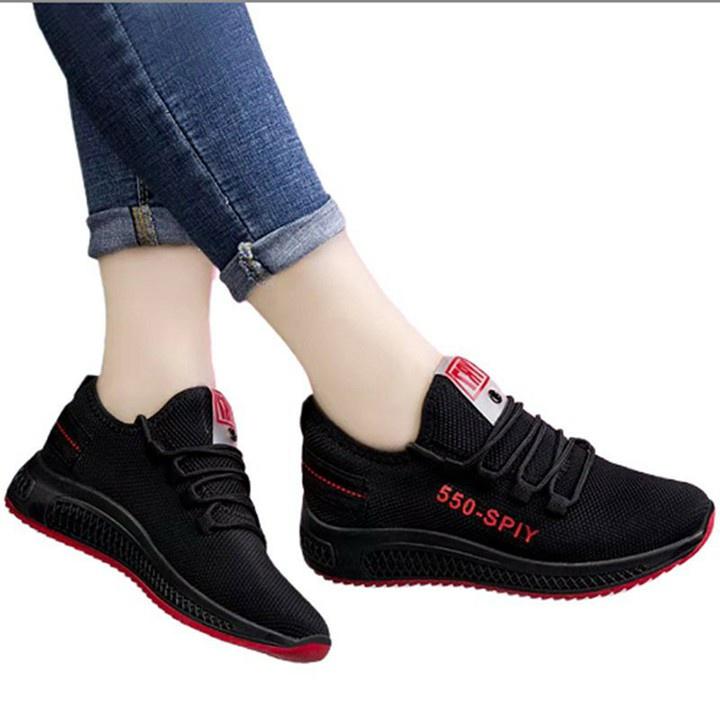 (Xả Kho) Giày nữ sneaker 550 SPIY thoáng khí có 2 màu