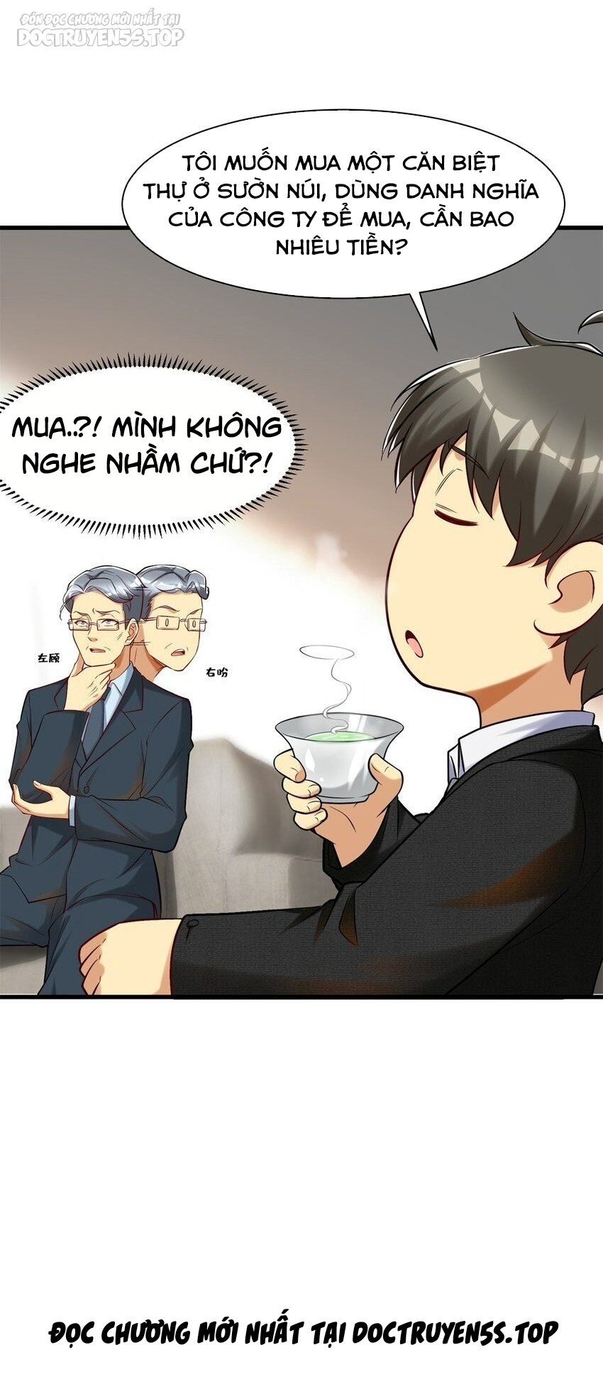 ta làm giàu từ thua lỗ game chapter 101 23