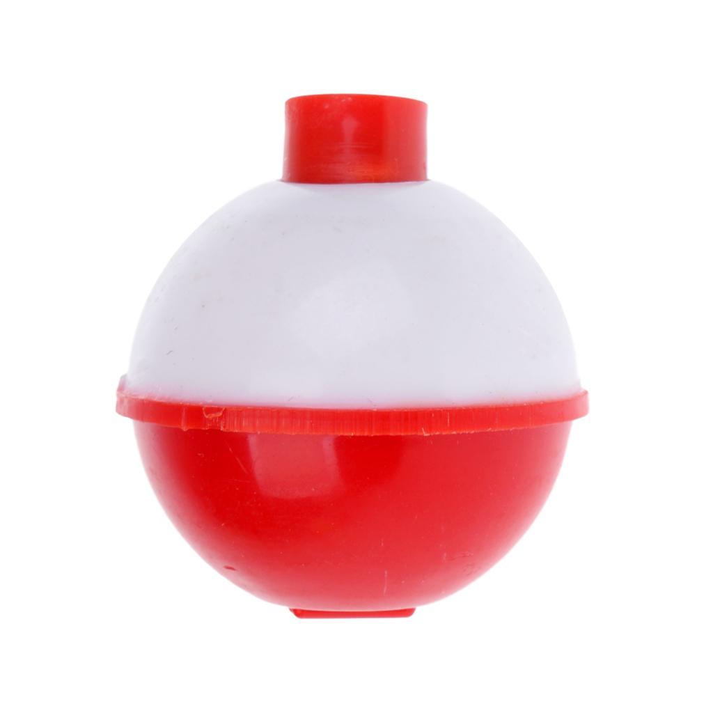 Fishing Bobber Round Push Button Rock Fishing Floats 20g 30g 38g 46g