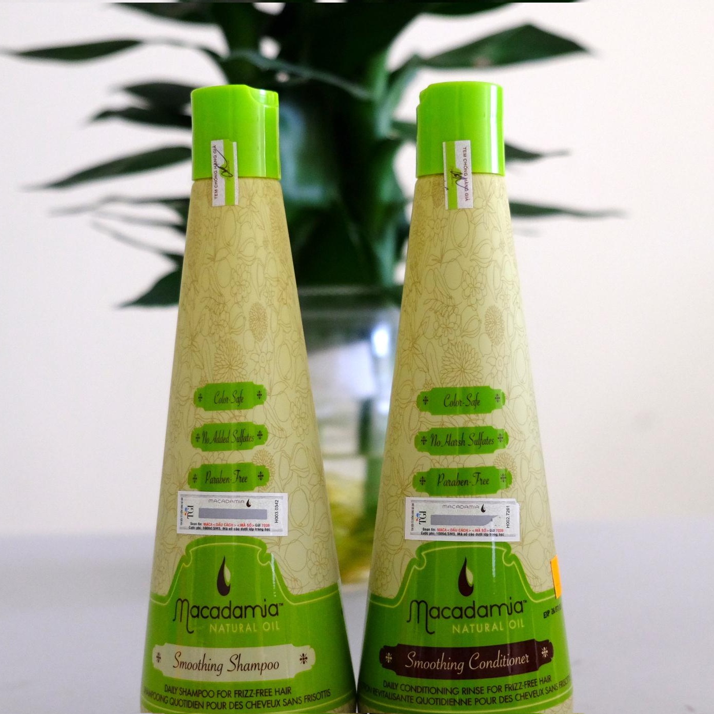 Dầu Gội Dưỡng Ẩm Siêu Mượt Macadamia - Smoothing Shampoo