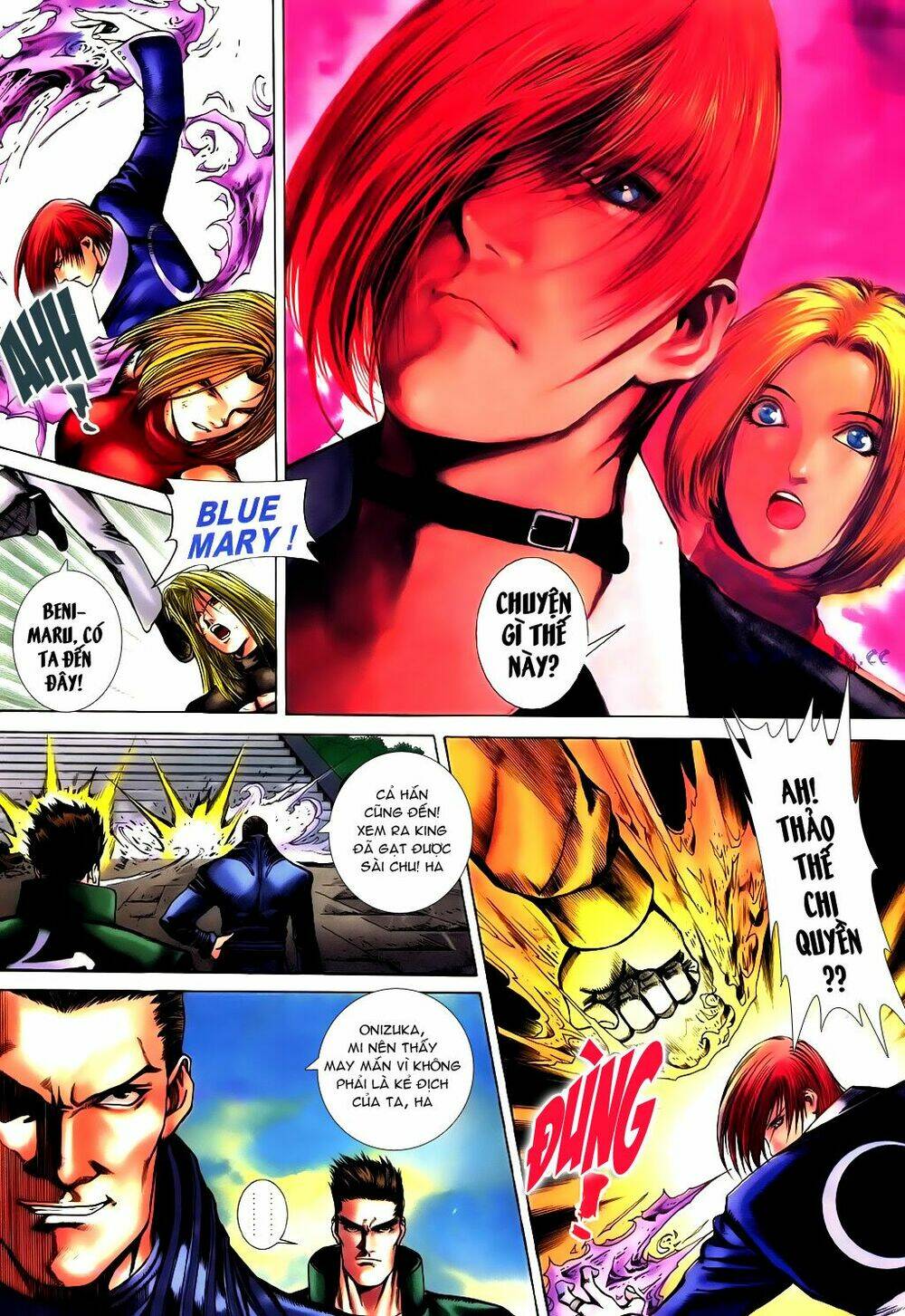 king of fighters zillion chapter 15 13