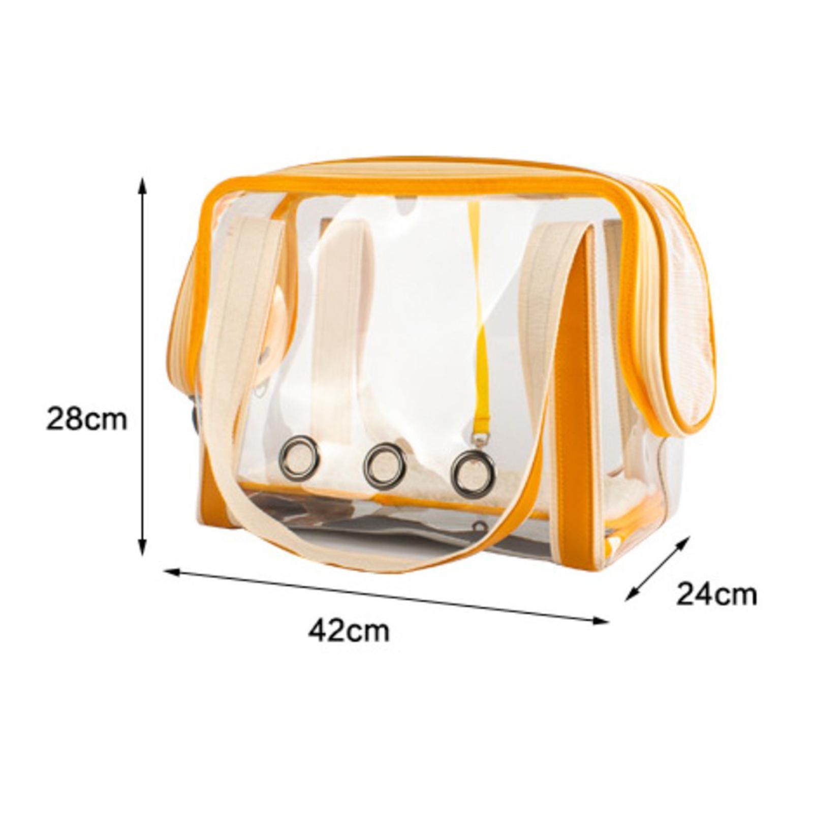 Portable Pet Carrier Travel Shoulder Breathable Bag Tote