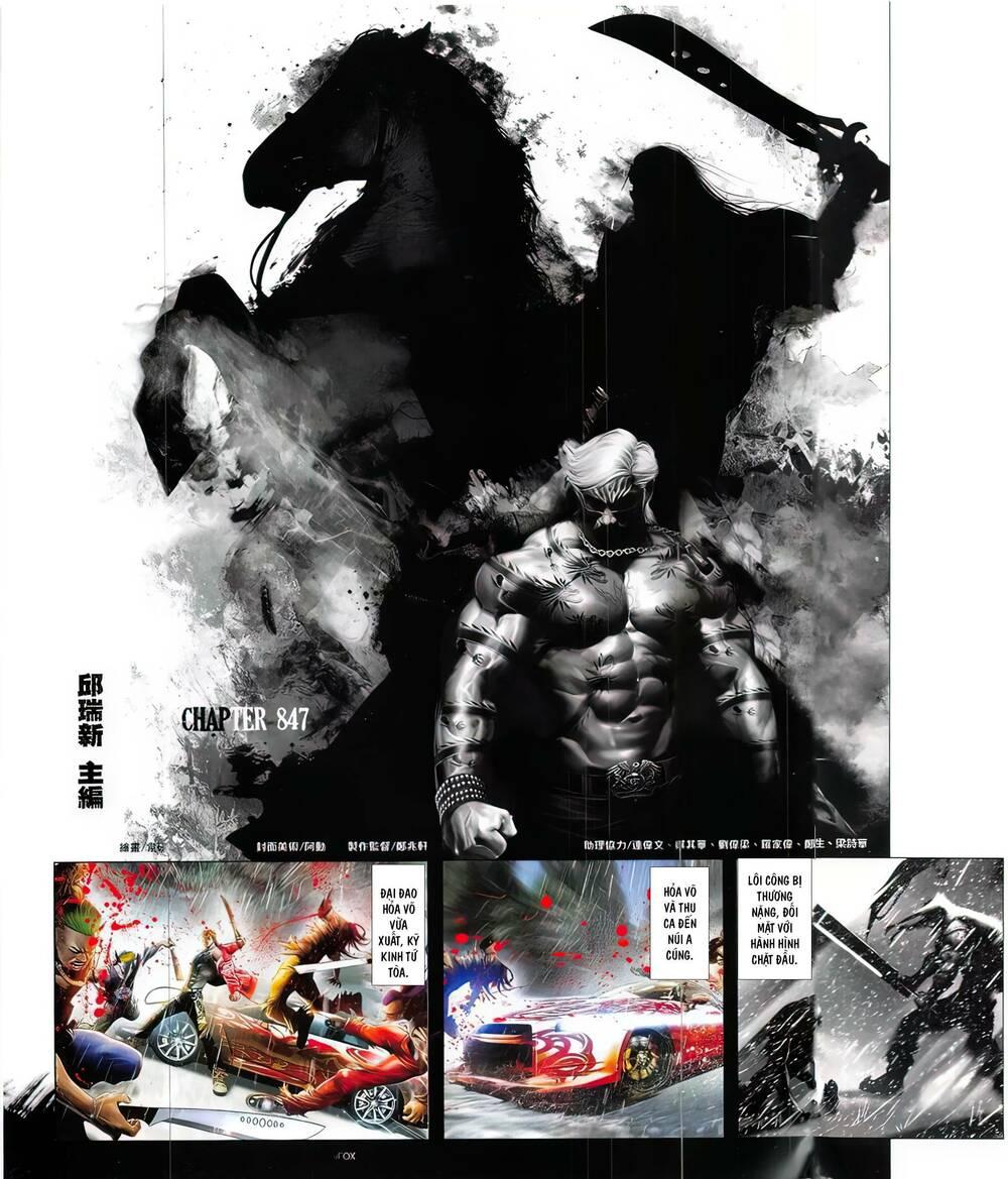 hỏa vũ diệu dương chapter 847 2