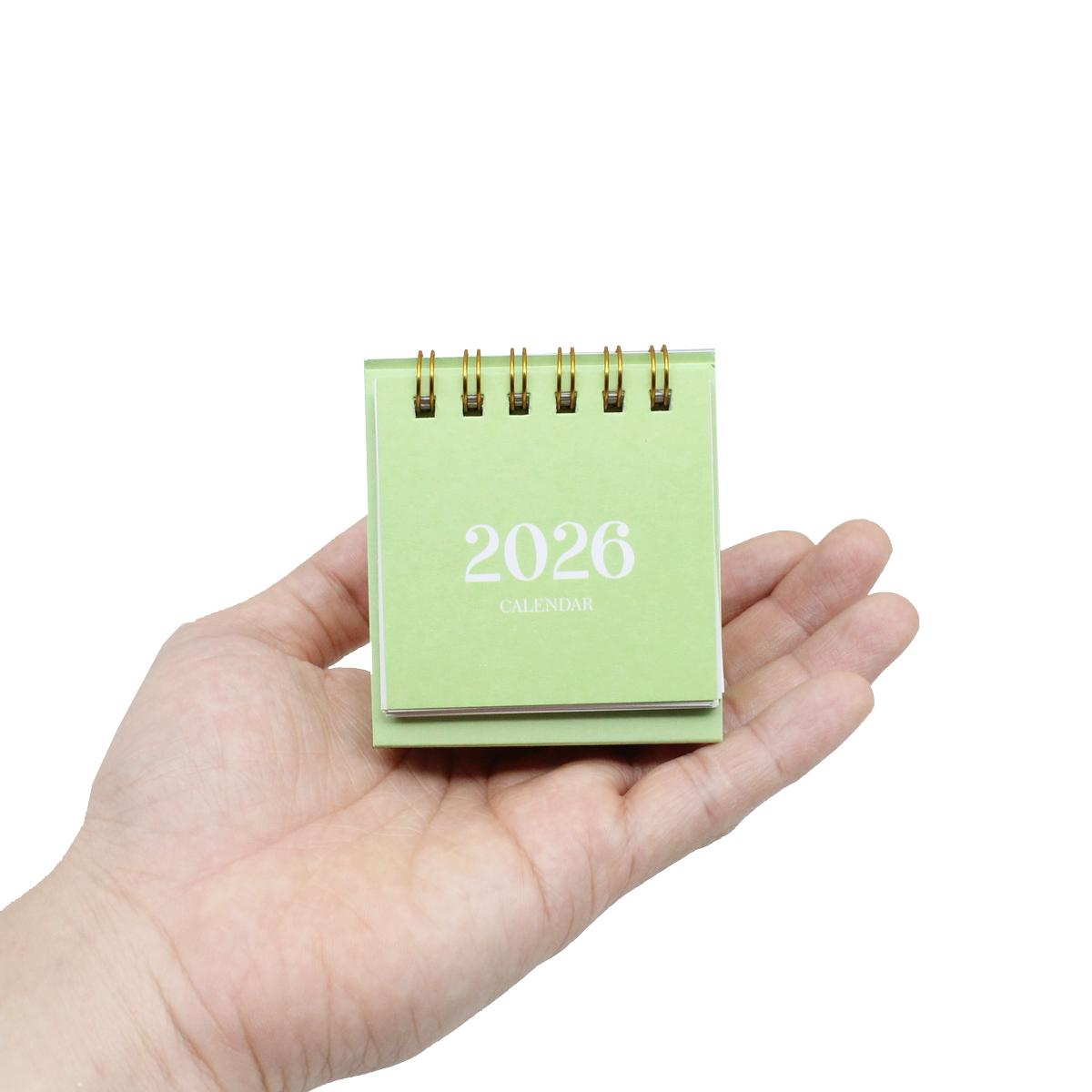 Lịch Bàn Teen Mini 2026 - Size XS - Linh Lan - Mẫu 3