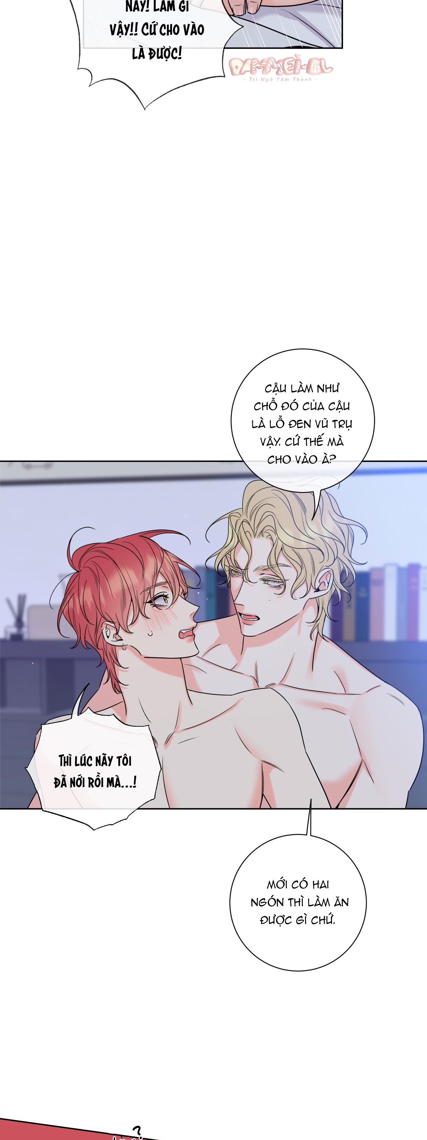 chuyện tình rắc rối -dmbl chapter 9 8