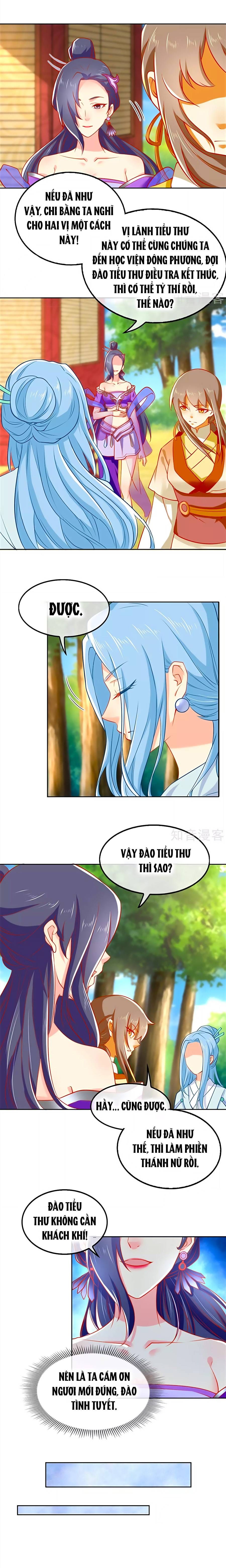 Khuynh Thành Cuồng Phi Của Tà Vương chapter 51 - Trang 5