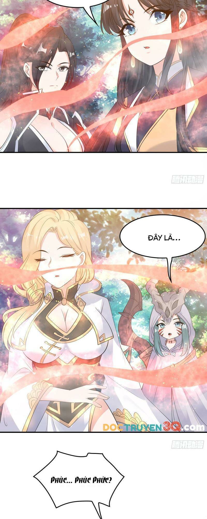 giáng thần chiến ký chapter 93 3