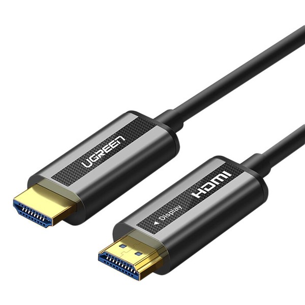 HDMI 2.0 Zinc alloy Optical Fiber Ugreen Cable - Hàng Chính Hãng