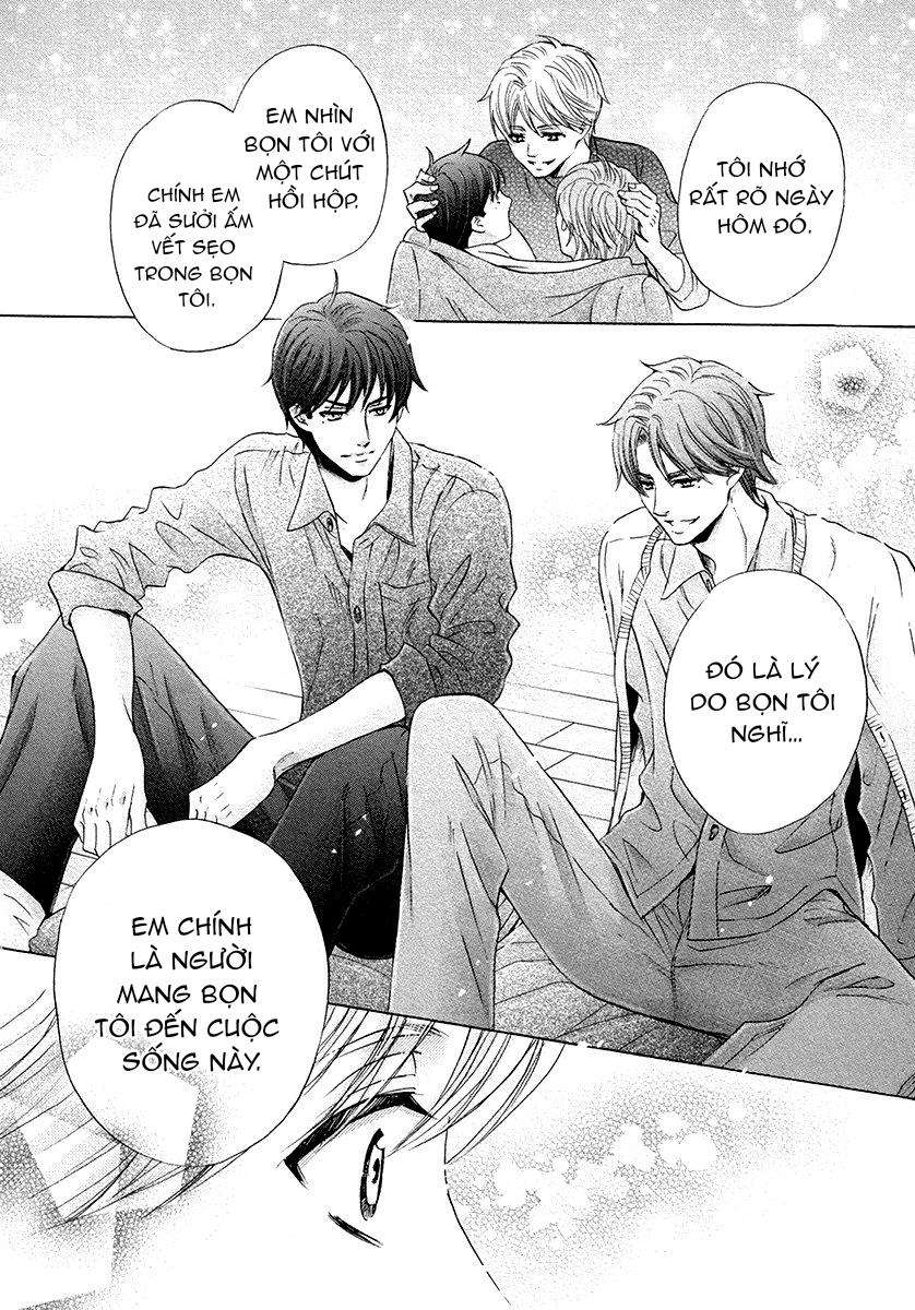 futari no musuko ni nerawarete imasu chapter 8 10