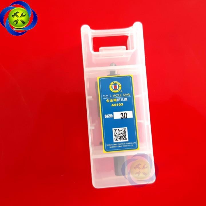 Mũi khoan lỗ thép 30mm C-Mart A2103-30
